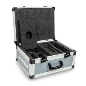 Aluzone Case for Intercom Demonstration Kit in Custom Cut Foam