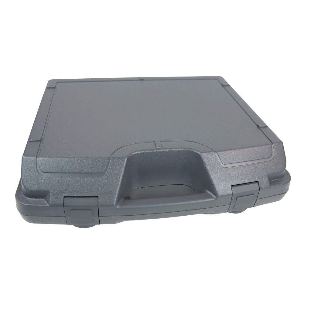 X48 grey plastic moulded carry cases with secure catches - PottertonPacs X48 grey plastic moulded carry cases with secure catches