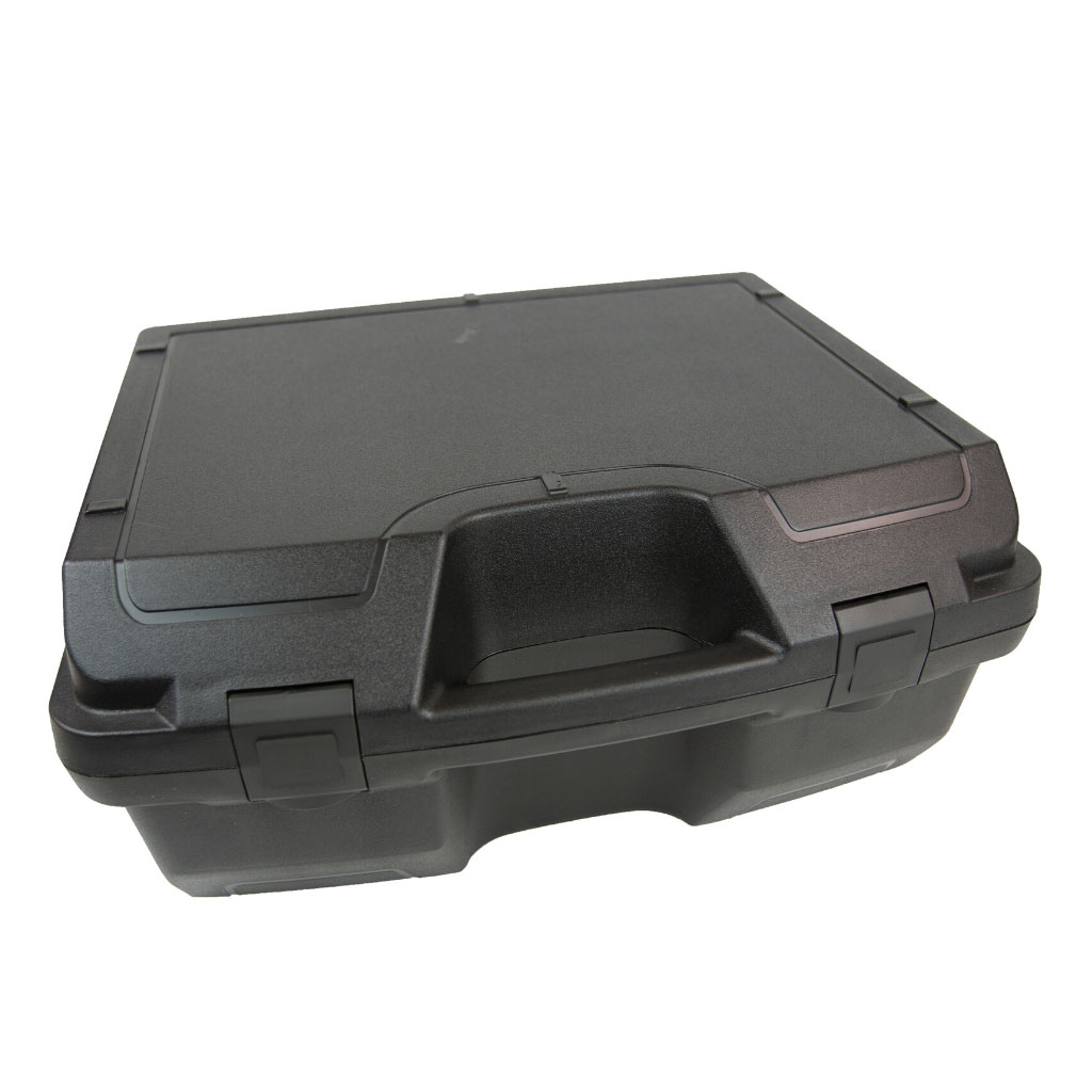 X48 black excellent plastic moulded carry cases - PottertonPacs X48 black excellent plastic moulded carry cases