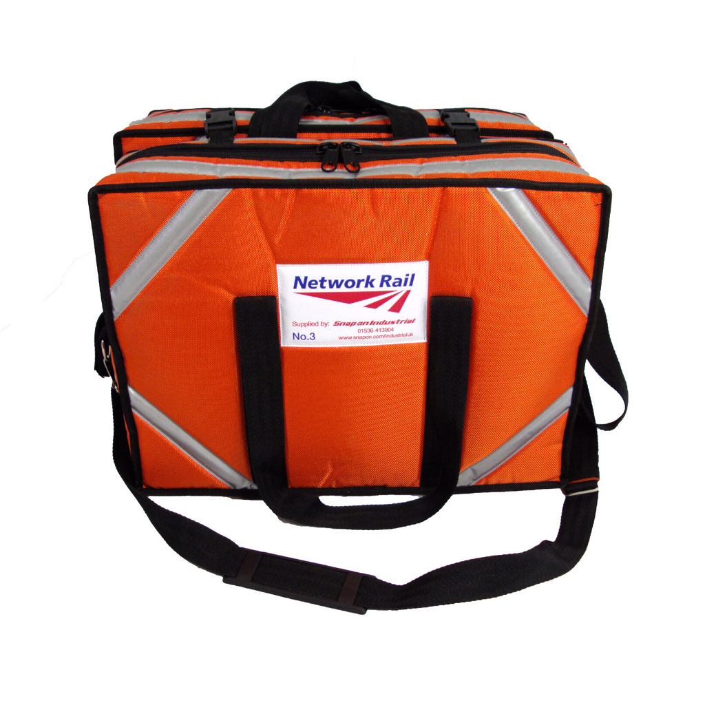 Custom Made Network Rail High Visibility Light Weight Tool Transit Solution - PottertonPacs Custom Made Network Rail High Visibility Light Weight Tool Transit Solution