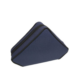 padded corner window section bag in navy - PottertonPacs padded corner window section bag in navy
