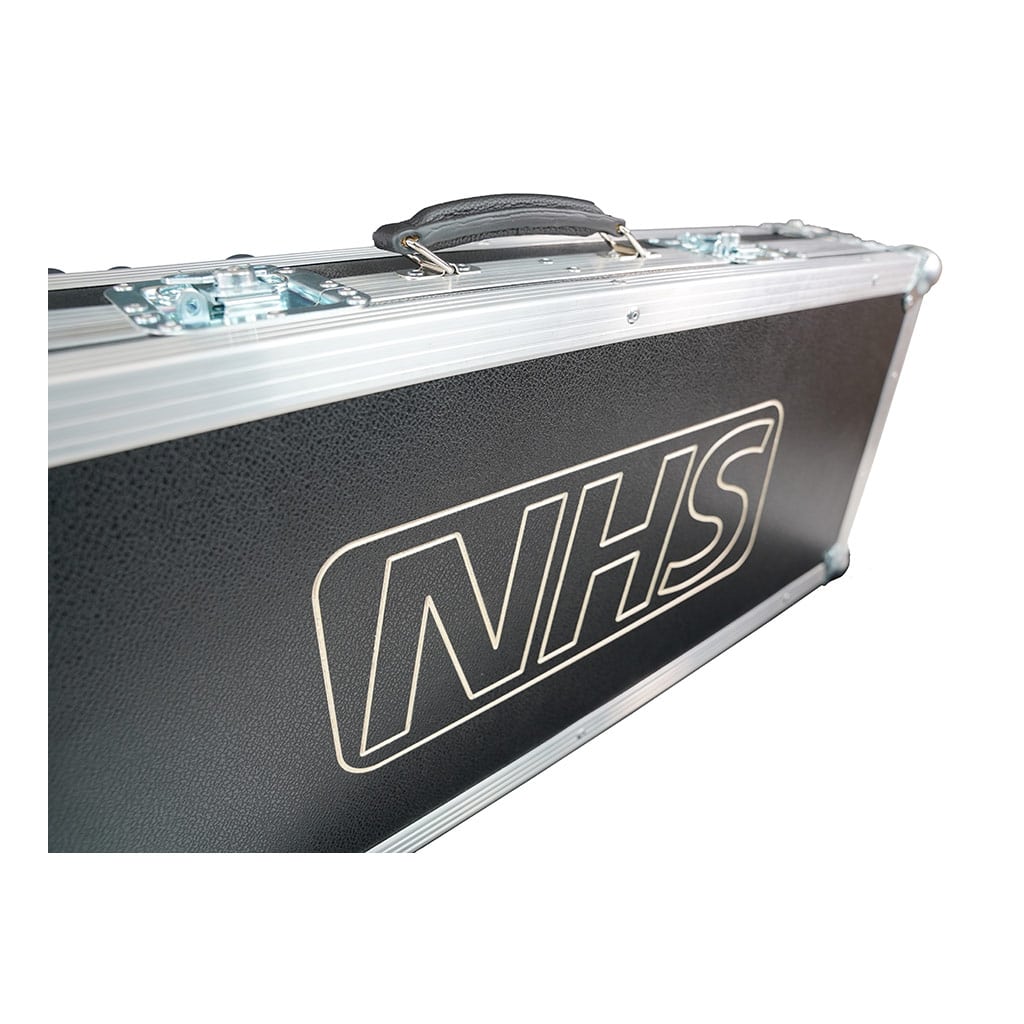 custom-branded-flightcases - PottertonPacs custom flight case with foam interior for medical equipment storage