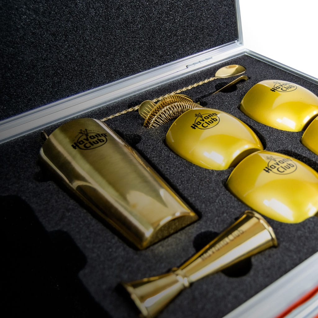 custom-flight-case-with-foam-insert - PottertonPacs flight cases with custom cut foam inserts to hold promotional merchandise