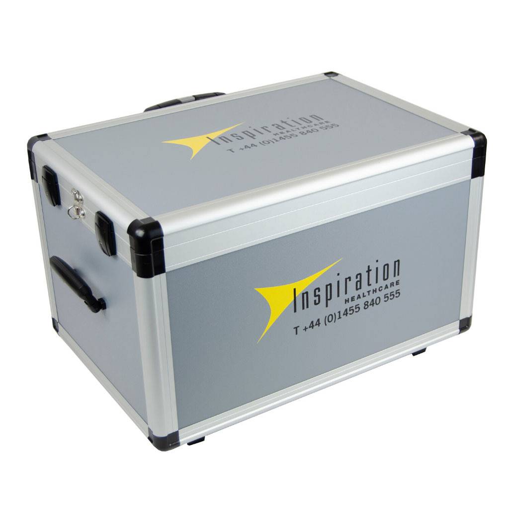 grey-aluzone-flight-case-with-screen-printed-logo - PottertonPacs