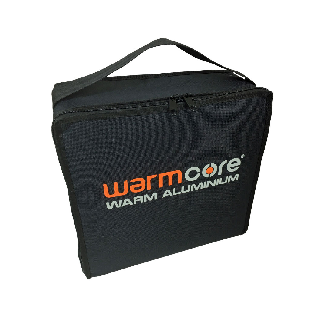 rectangular window corner section sample bag - PottertonPacs rectangular window corner section sample bag