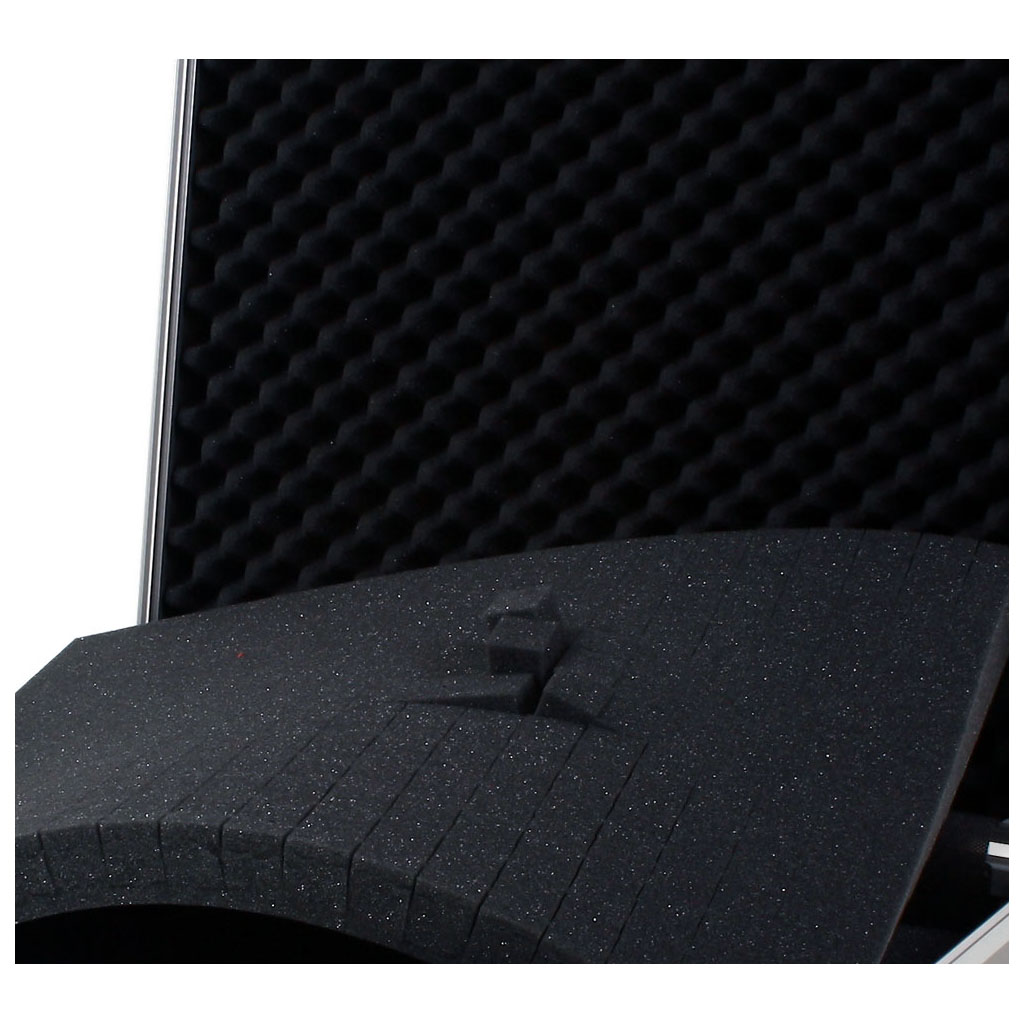 alubeta aluminium case foam - PottertonPacs puck and pluck pre cubed foam insert