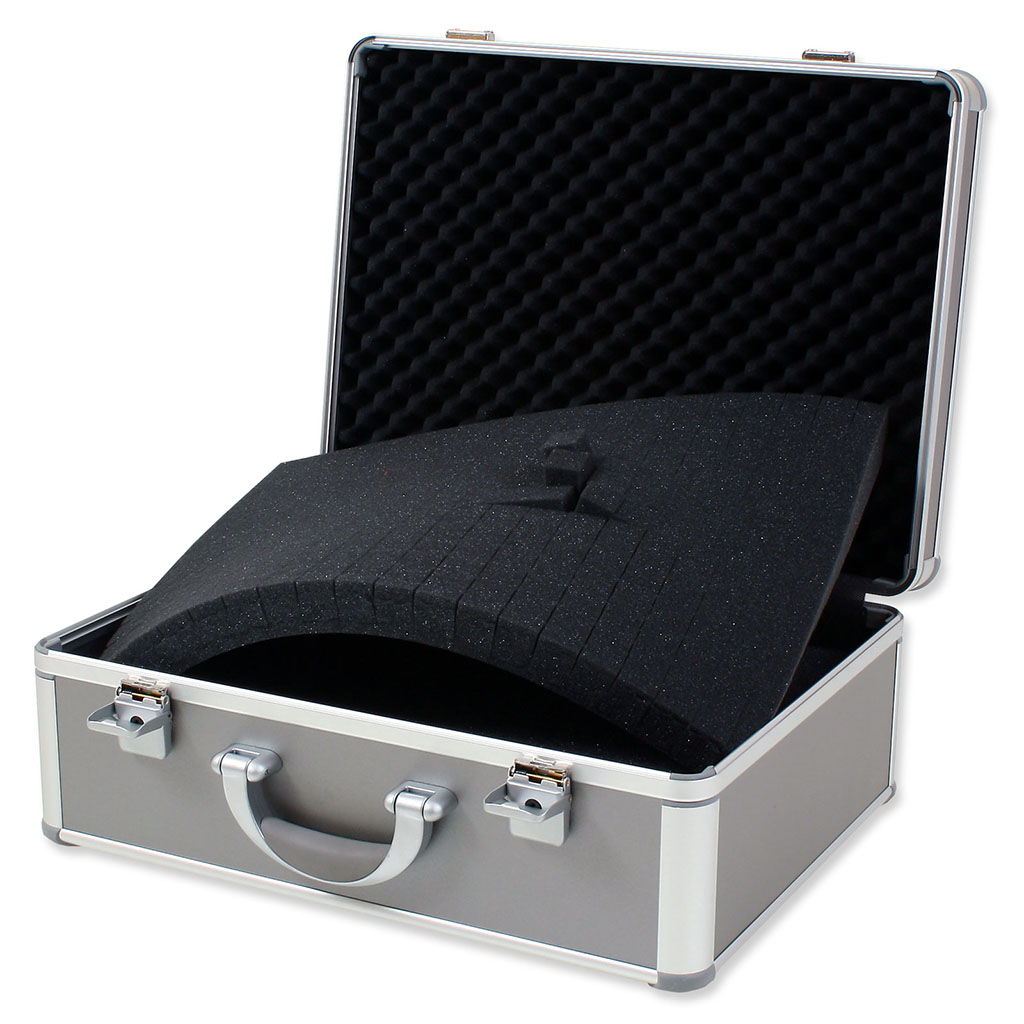 alugamma aluminium case foam - PottertonPacs alugamma aluminium case with pick and pluck foam interior