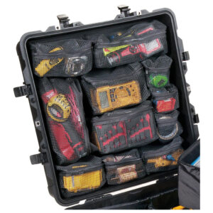 Lid Organiser to Fit Peli 0370 Case