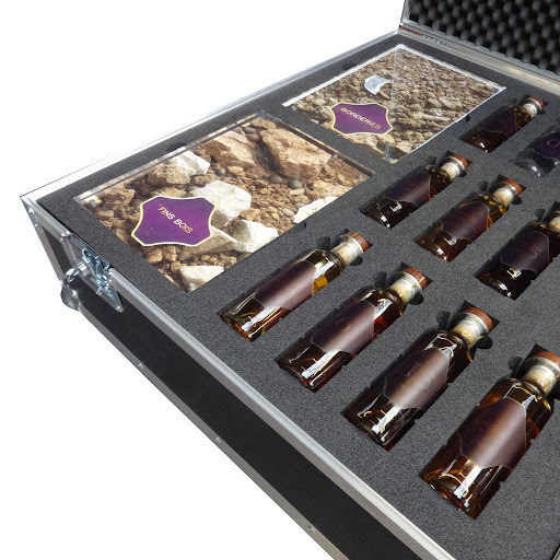 Flight-Cases-for-Drink-Sample-Promotion - PottertonPacs Flight Cases with foam for Drink Sample Promotion