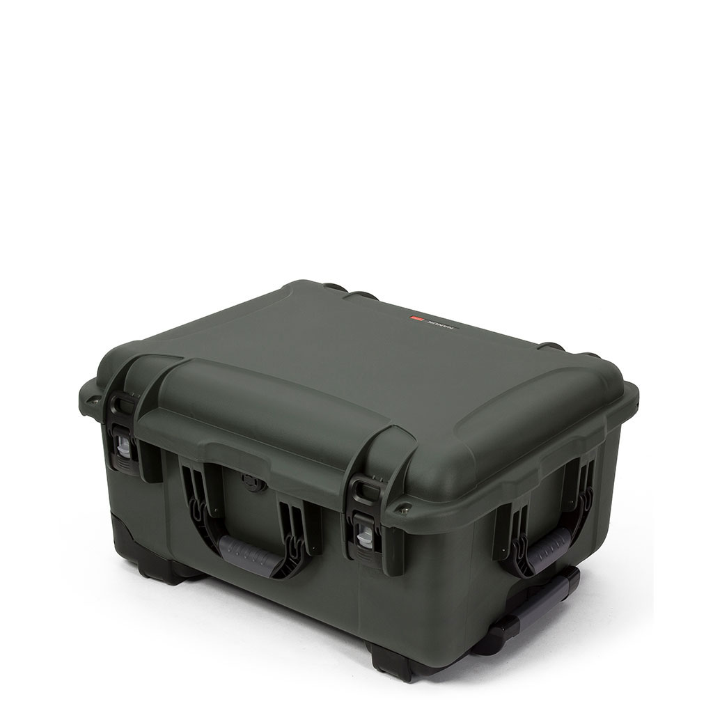 Nanuk-950-Case-Olive-Close - PottertonPacs Nanuk-950-Case-Olive-Close