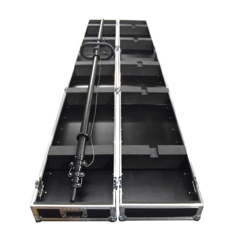 large-pole-flight-case - PottertonPacs Large pole flight case