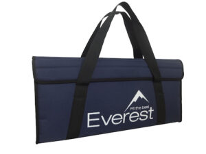 window-sample-bag-with-logo - PottertonPacs custom padded window sample bag with everest logo