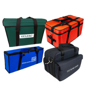 Custom-Padded-Bags - PottertonPacs Promote your solar panel sales with custom rep bags | PottertonPacs