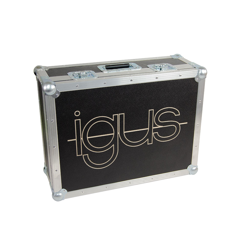 bespoke-flight-case-with-engraved-logo - PottertonPacs