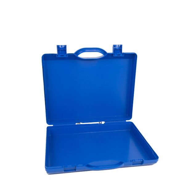 Royal Blue SPI Carry Case Opened Without Contents