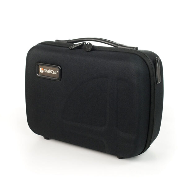 Shell 330 Semi Rigid Carry Case - zip closing