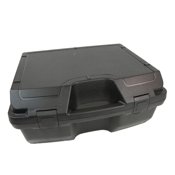 X48 black excellent plastic moulded carry cases