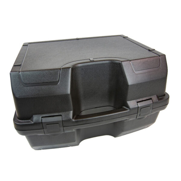 X48 black deep excellent plastic moulded carry case