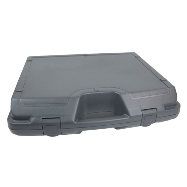 X57 grey plastic moulded carry cases with secure catches