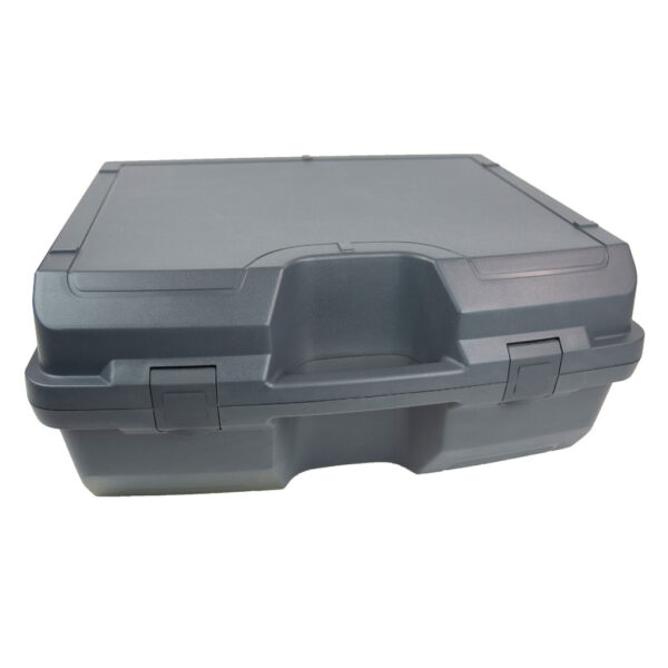 X57 grey excellent plastic moulded carry case