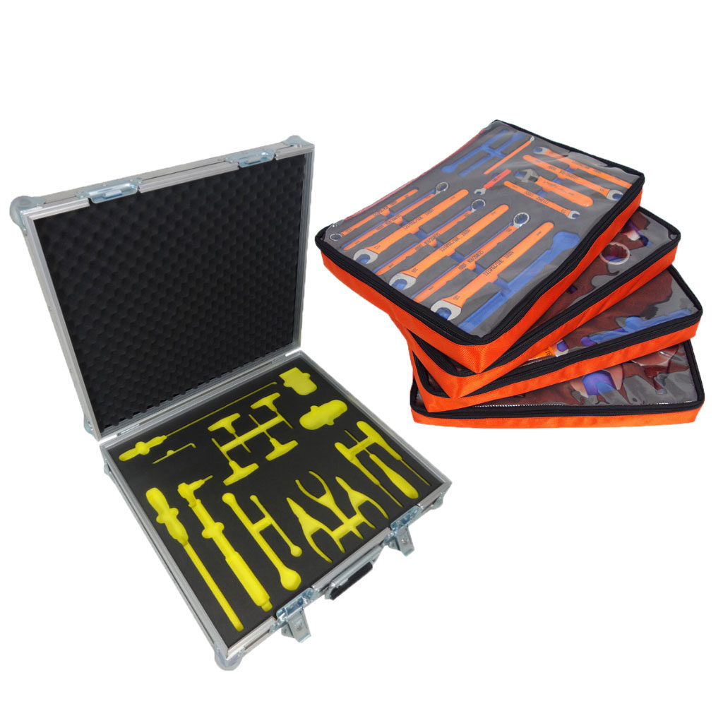 bespoke made to measure foam inserts for tool cases