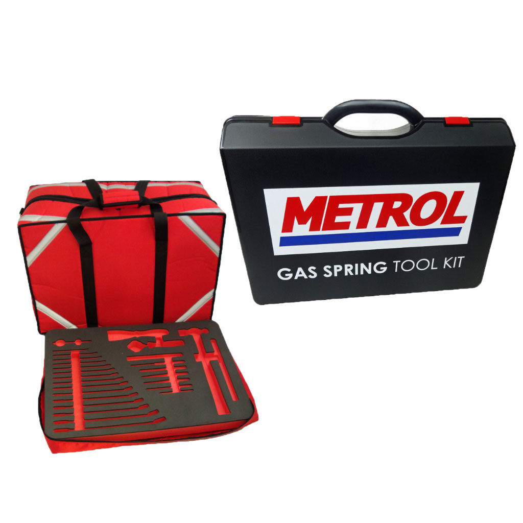 custom tool cases with foam and company branding