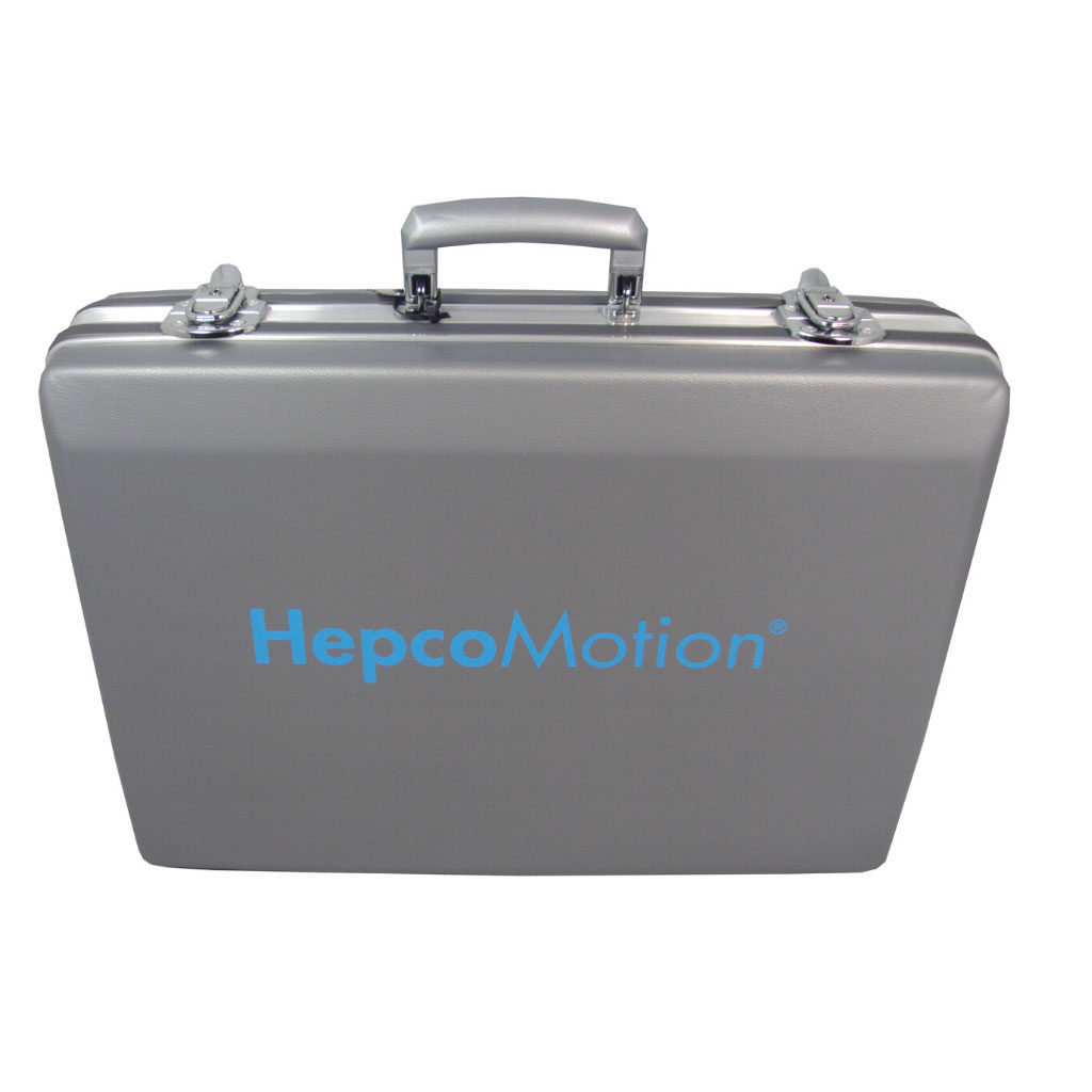 silver abs tool case with branding