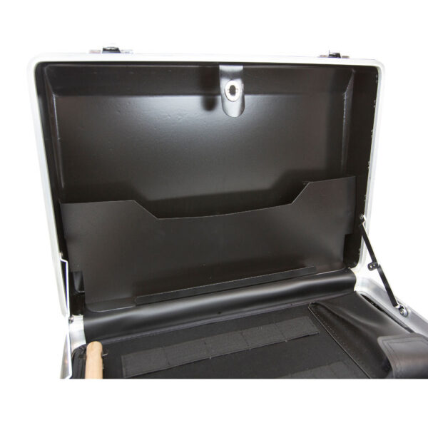 economy abs tool case tool case literature pocket to lid section