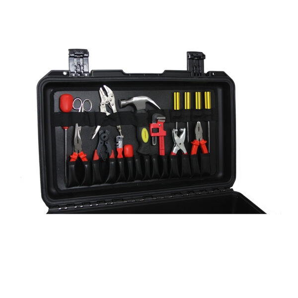PottertonPacs Exclusive Peli Storm iM2500 Heavy Duty Tool Case Internal Tool Board Layout