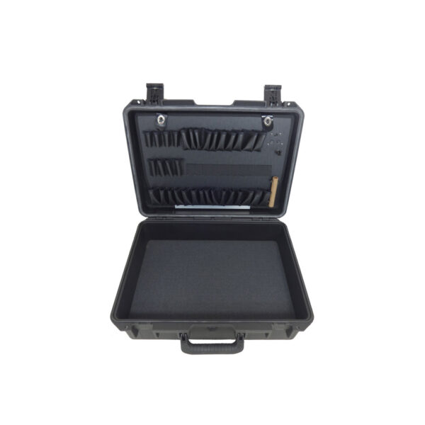 PottertonPacs Exclusive Peli Storm iM2600 Heavy Duty Tool Case Internal Tool Board Layout