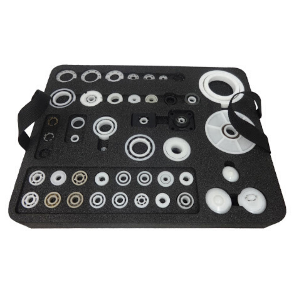 tool box custom foam inserts with lift out handles