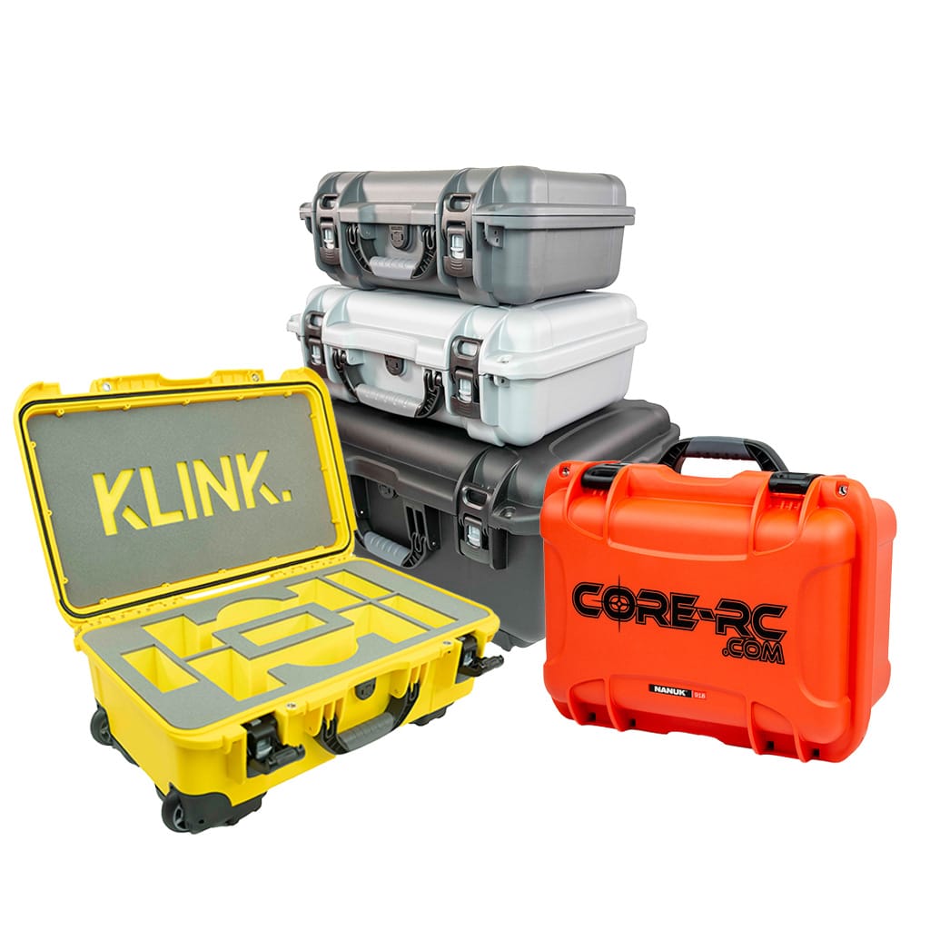 Nanuk heavy duty protective cases