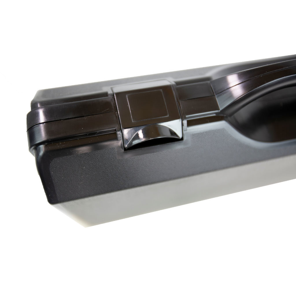 Secure Catch on Black Moulded Plastic Case
