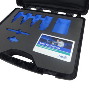 Plastic Carry Case for product demonstrations