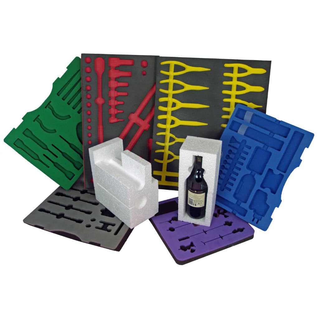custom foam and polystyrene packaging solutions - PottertonPacs custom foam and polystyrene packaging solutions