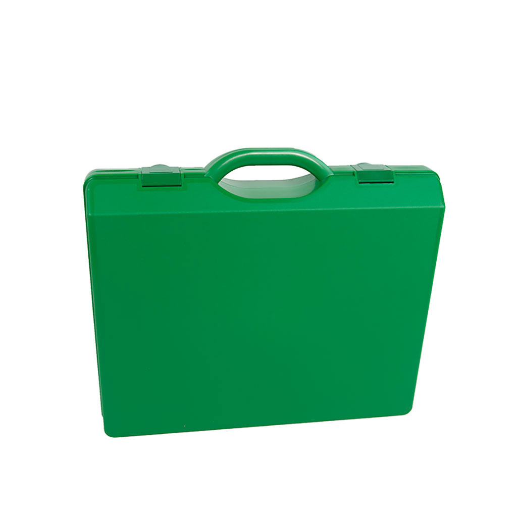 Green-Plastic-Carry-Case-Pounce - PottertonPacs