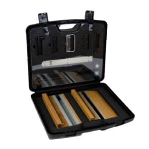 door hardware sample sales kit case