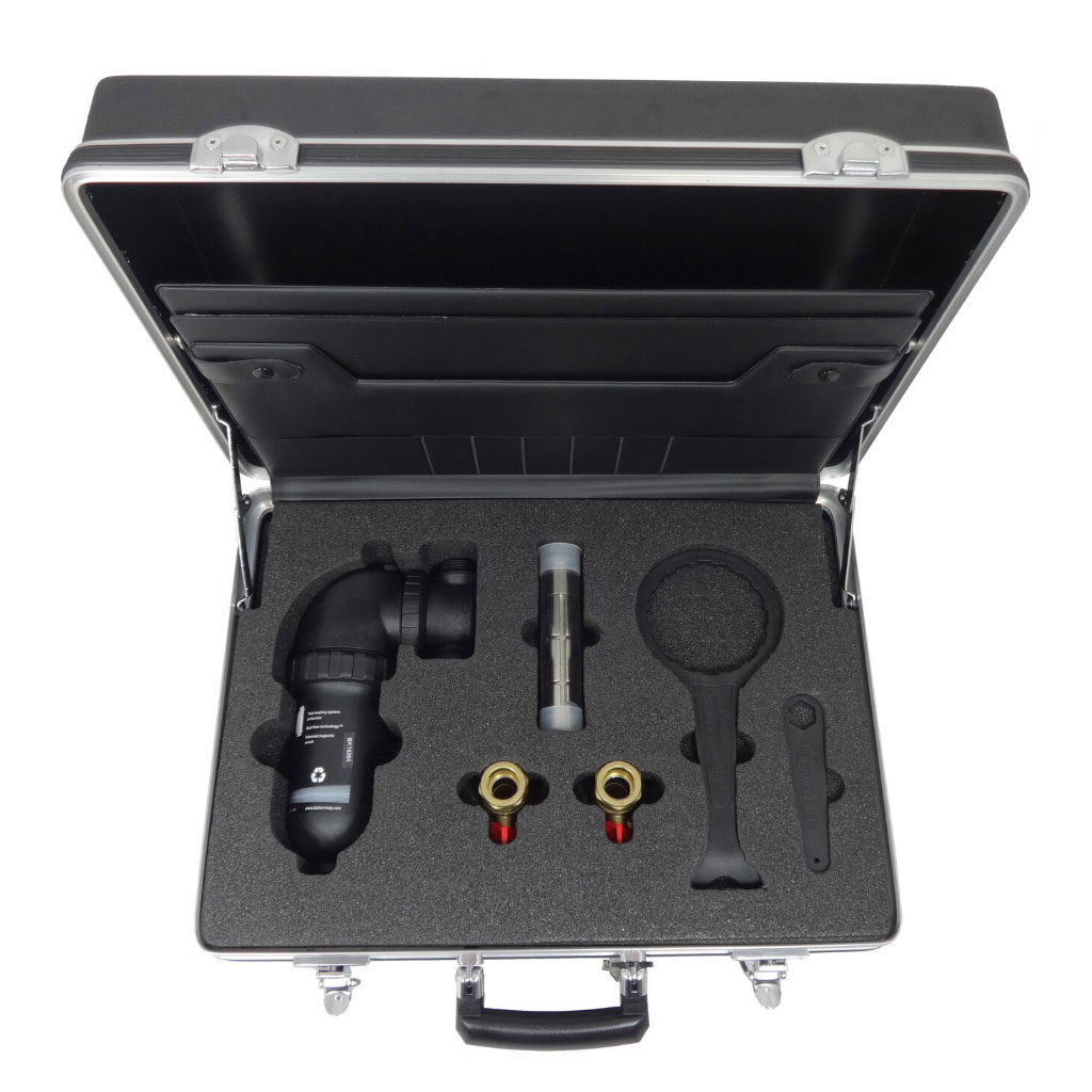 ABS-Case-with-plastazote-foam-interior - PottertonPacs ABS case with routed plastazote foam for maintenance equipment
