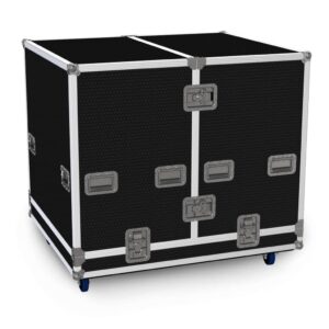 break front flight cases for protection