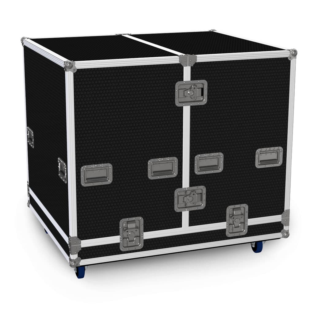 break front flight cases for protection