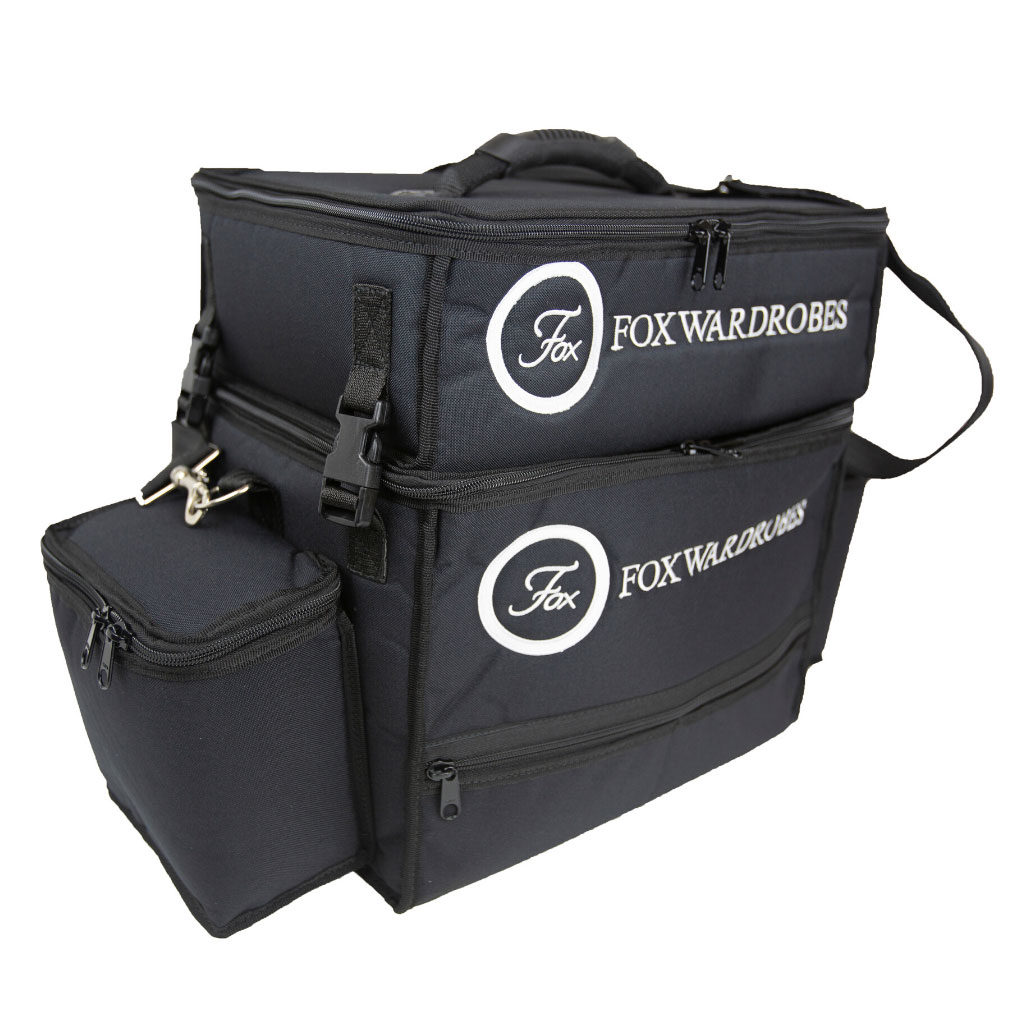 multi tiered custom padded bag
