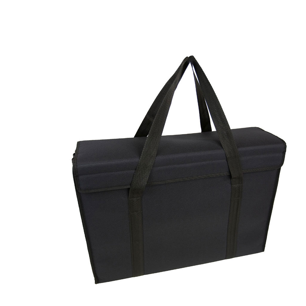 black door sample bag for kitchen cabinet or fitted bedroom door samples - PottertonPacs black door sample bag for kitchen cabinet or fitted bedroom door samples