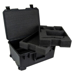 peli case with custom cut foam inserts