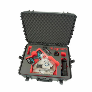 Peli Storm Case with custom cut foam insert for tools