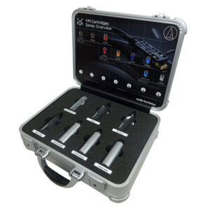 aluminium sales demo case with custom cut foam and branding