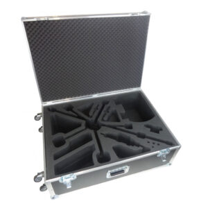 drone flight case with cnc cut foam insert