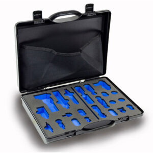 customised interior including cnc routed foam to hold medical supplies