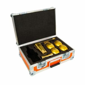 custom flight case with foam interior for promotional merchandise