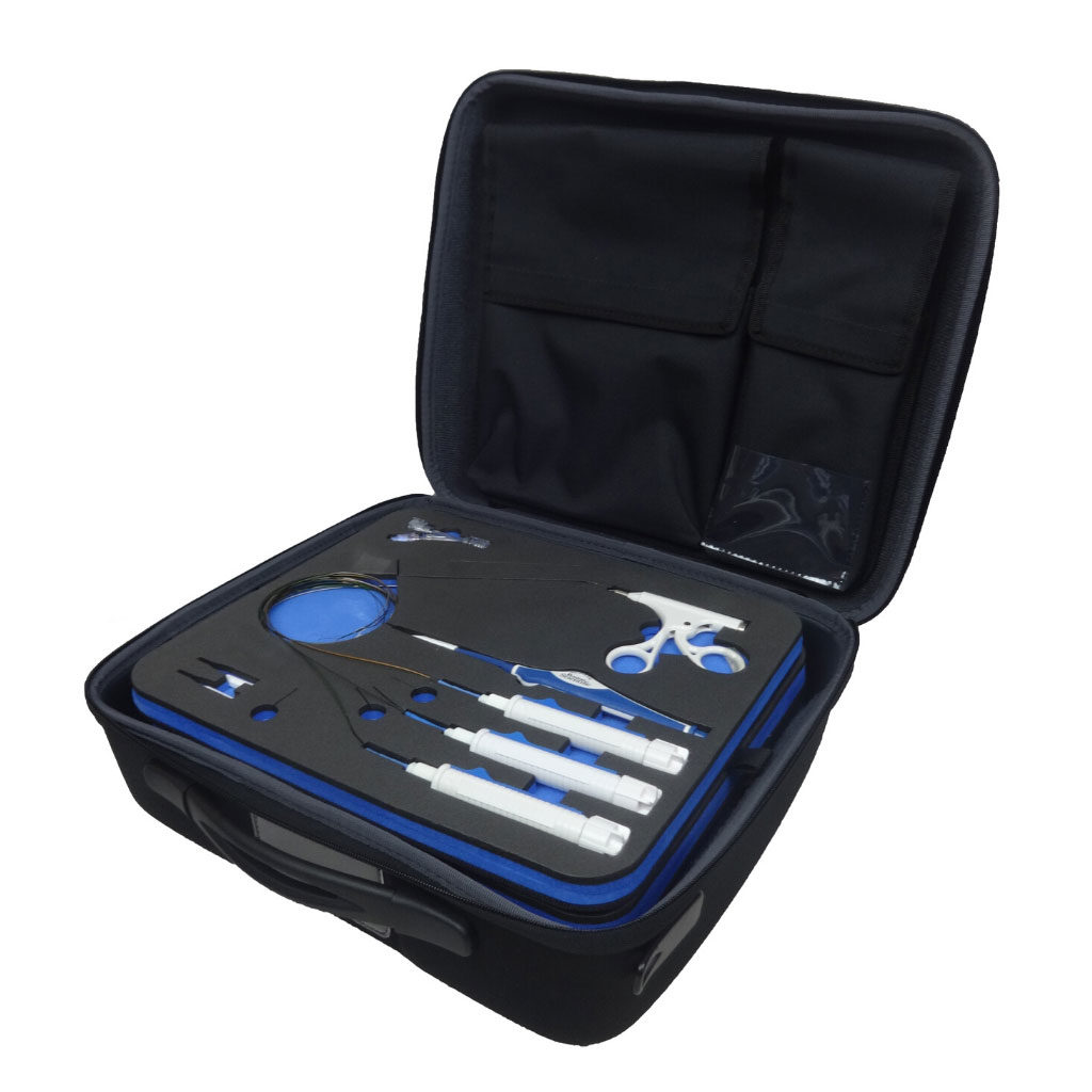 shell case medical equipment sample presentation case