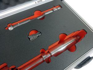 Aluminium Case with CNC Routed Foam Insert